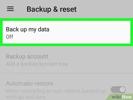 Image titled Backup Everything on Android Step 4