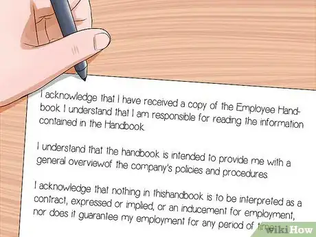 Image titled Write an Employee Handbook Step 4