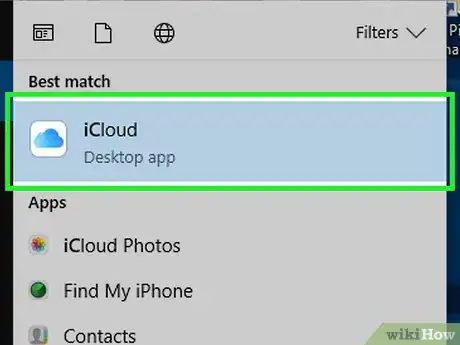 Image titled Download Photos from iCloud on Android Step 6