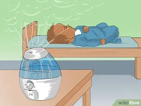 Image titled Help a Baby with a Runny Nose Step 3