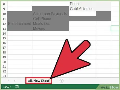 Image titled Add a New Tab in Excel Step 4