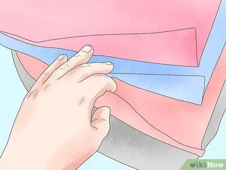 Image titled Make a No Sew Fleece Scarf Step 1