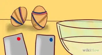 Make an Easter Egg Glow