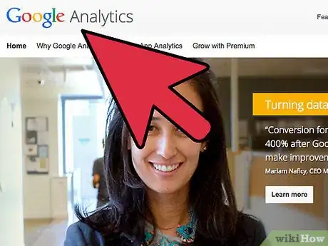 Image titled Add Google Analytics to Blogger Step 2