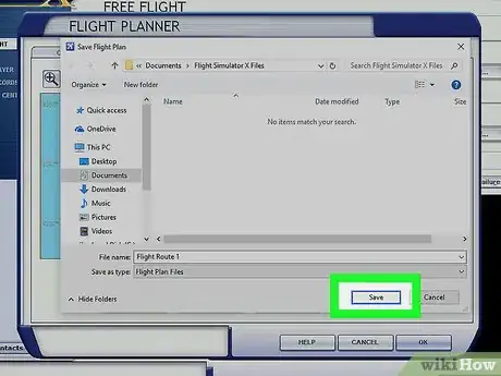 Image titled Save a Flight Game in Microsoft Flight Simulator X Step 7