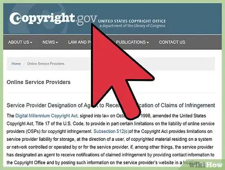 Image titled Avoid ISP Liability Step 1