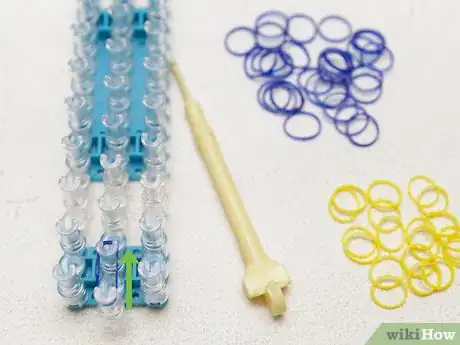 Image titled Make a Minion Rainbow Loom Step 4