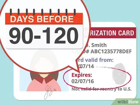 Image titled Extend an Employment Authorization Card Step 2