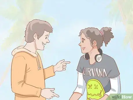 Image titled Flirt With a Pretty Girl Step 4