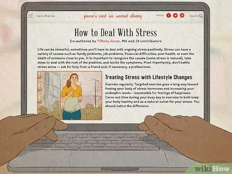 Image titled What Should You Put on a Personal Website Step 6