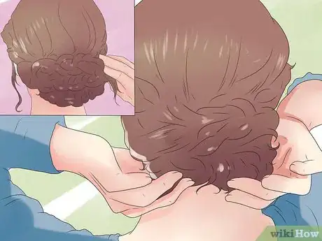 Image titled Make a Bohemian Vintage Style Bun Step 17