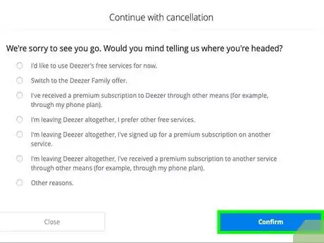 Image titled Cancel Your Deezer Subscription on PC or Mac Step 24