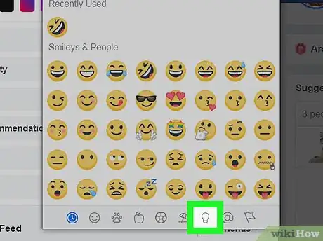 Image titled Make Music Notes on Facebook Step 10