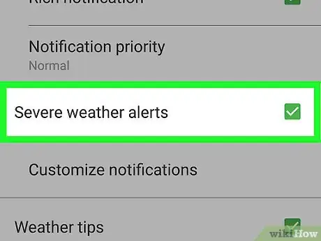 Image titled Use 1Weather Step 16