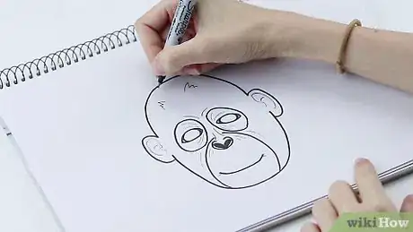 Image titled Draw a Monkey Step 7