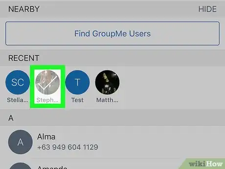 Image titled Add a Member on Groupme on iPhone or iPad Step 6