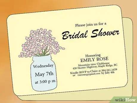 Image titled Plan a Bridal Shower Step 6