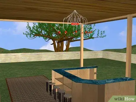 Image titled Design an Outdoor Kitchen Using Pavers Step 9