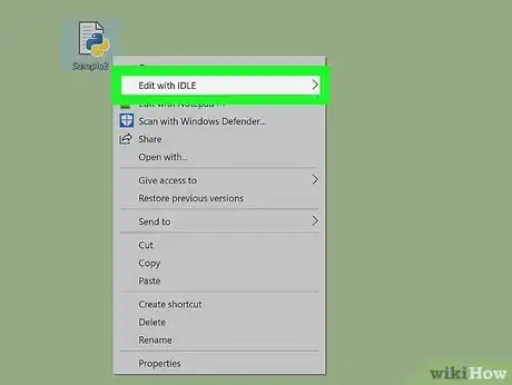Image titled Convert Int to String in Python Step 1