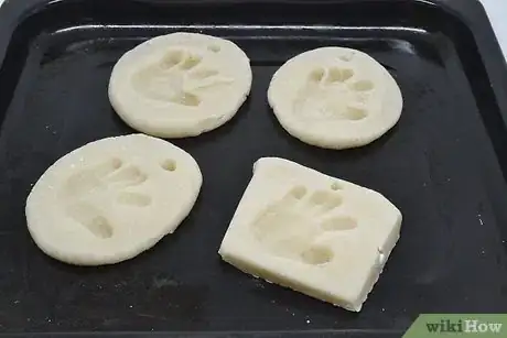 Image titled Make Salt Dough Handprints Step 9