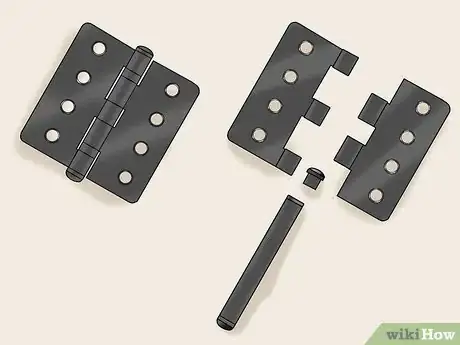 Image titled Install Surface Mount Hinges Step 1