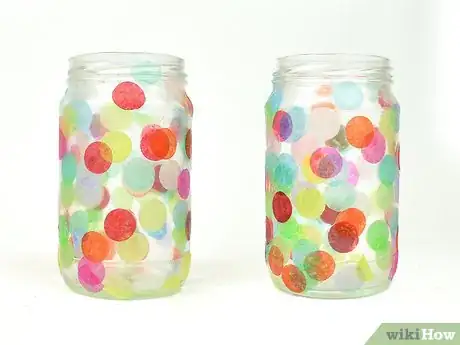 Image titled Decorate With Glass Jars Step 4