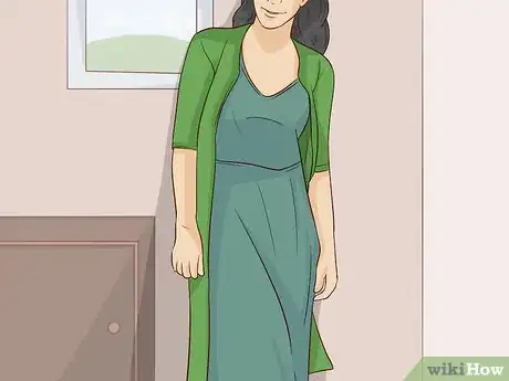Image titled Wear a Maxi Dress in the Fall Step 7