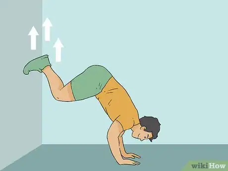Image titled Do a Handstand Push Up Step 3