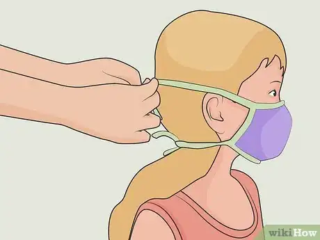 Image titled Properly Put a Mask on a Child Step 05