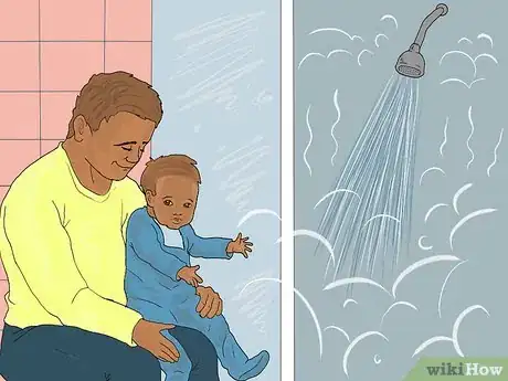 Image titled Help a Baby with a Runny Nose Step 4