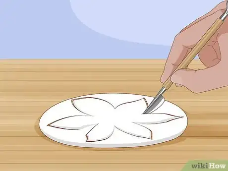 Image titled Make Ceramic Flowers Step 11