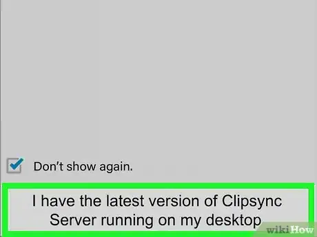 Image titled Share Clipboard Text Between a PC and Android Device with ClipSync Step 10