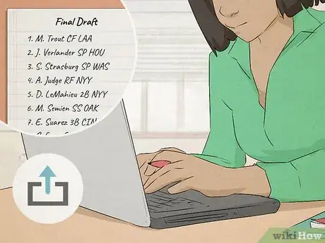 Image titled Draft in Fantasy Baseball Step 21