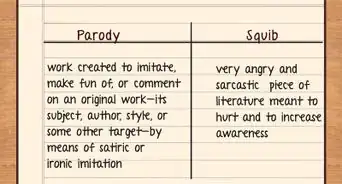 Write a Great Parody