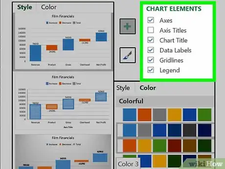 Image titled Create a Waterfall Chart in Excel on PC or Mac Step 6