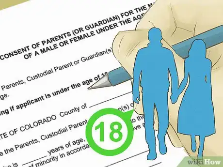Image titled Apply For a Marriage License in Colorado Step 1