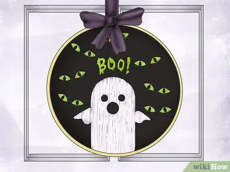 Image titled Make a Halloween Wreath Step 18