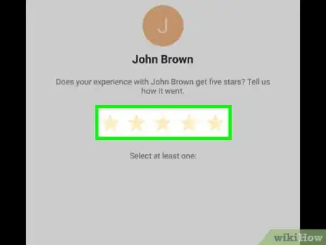 Image titled Leave Feedback on Letgo on PC or Mac Step 10