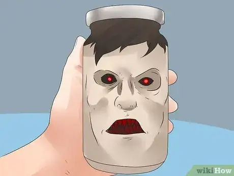 Image titled Make a Head in a Jar Step 9
