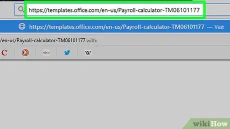 Image titled Prepare Payroll in Excel Step 1