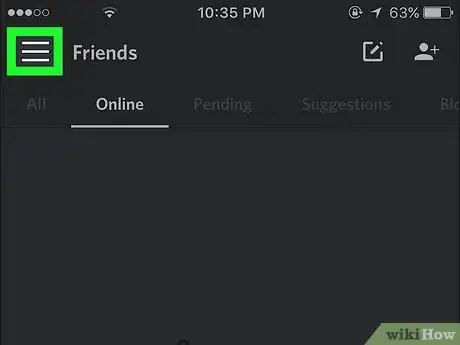 Image titled Make a Discord Channel Private on iPhone or iPad Step 2