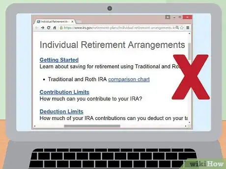Image titled Avoid Penalties for Early Retirement Withdrawals Step 18