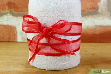 Image titled Wrap a Vase with Burlap Step 7