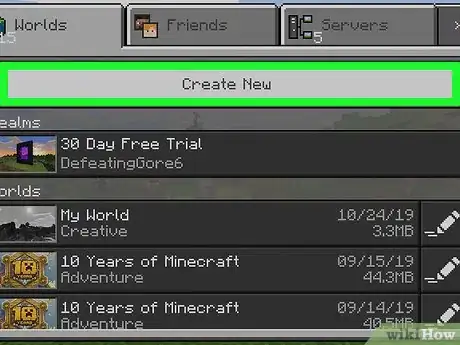 Image titled Build a Hotel in Minecraft PE Step 2