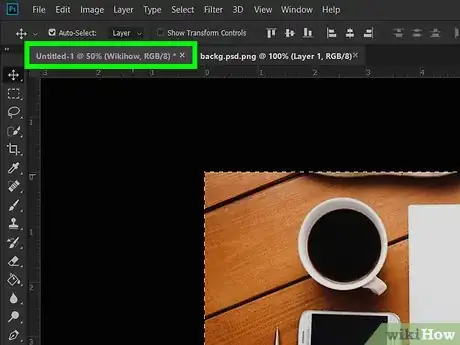 Image titled Create a Clipping Mask in Photoshop Step 14
