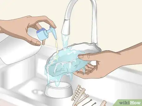 Image titled Clean and Maintain Lory and Lorikeet Habitats Step 6