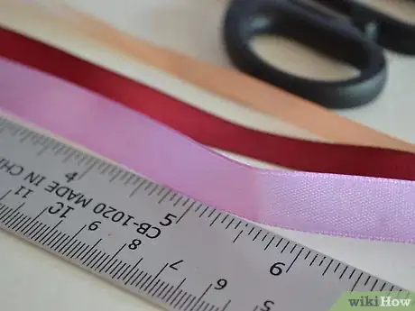 Image titled Make a Knotted Ribbon Necklace Step 10