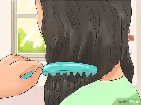 Image titled Straighten Hair Naturally Step 25