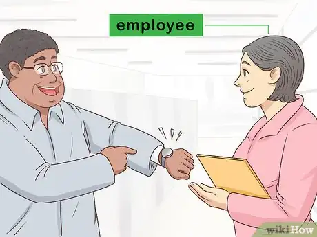 Image titled Distinguish Employees from Non‐Employees Step 8