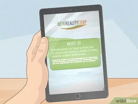 Image titled Check Out a Company Step 2